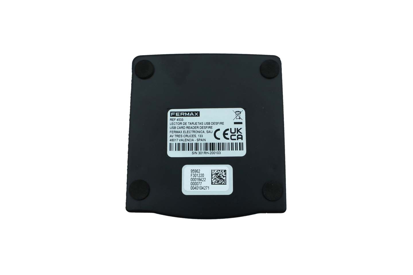 Lector de Tarjetas USB Desfire FERMAX