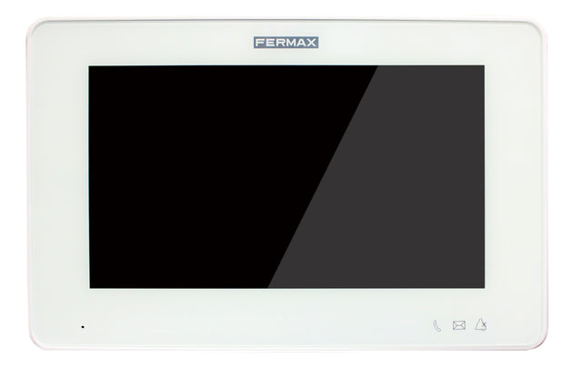 Monitor Neo 7" POE Blanco MEET FERMAX