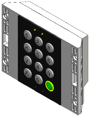 Teclado Wiegand Marine V2 FERMAX