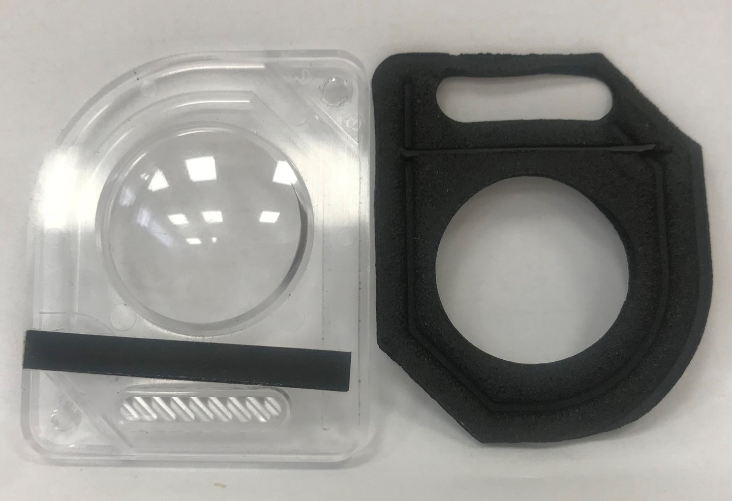 Lente Placa Kit Way FERMAX
