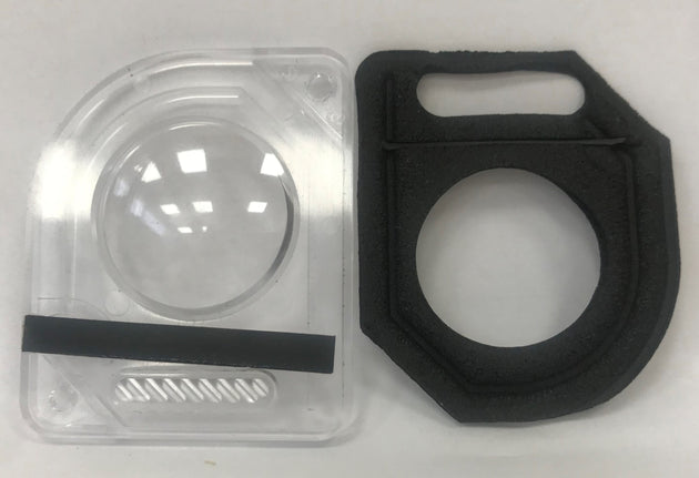 Lente Placa Kit Way FERMAX