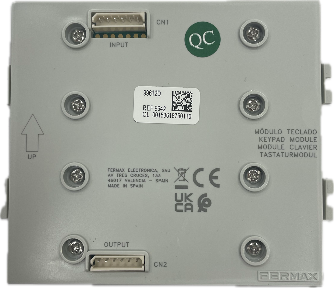 Teclado Digital Cityline DUOX Plus FERMAX