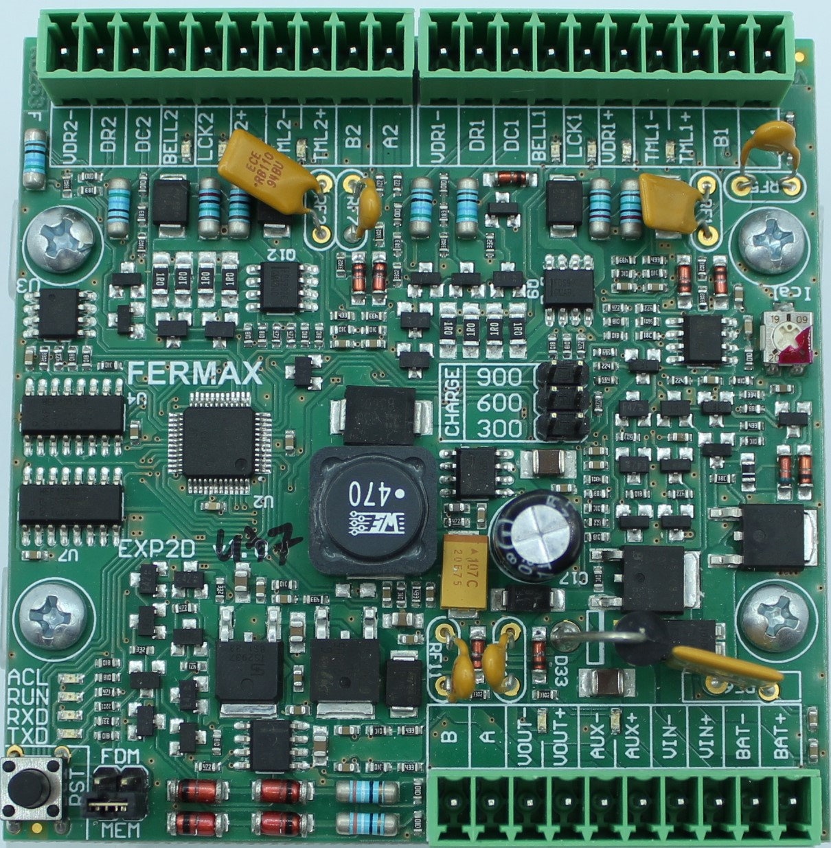 Ac-max Kit Circuito Expansión 2 Puertas FERMAX