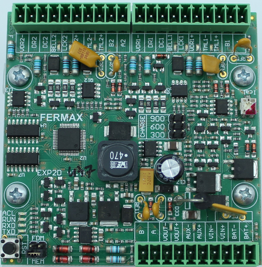 Ac-max Kit Circuito Expansión 2 Puertas FERMAX