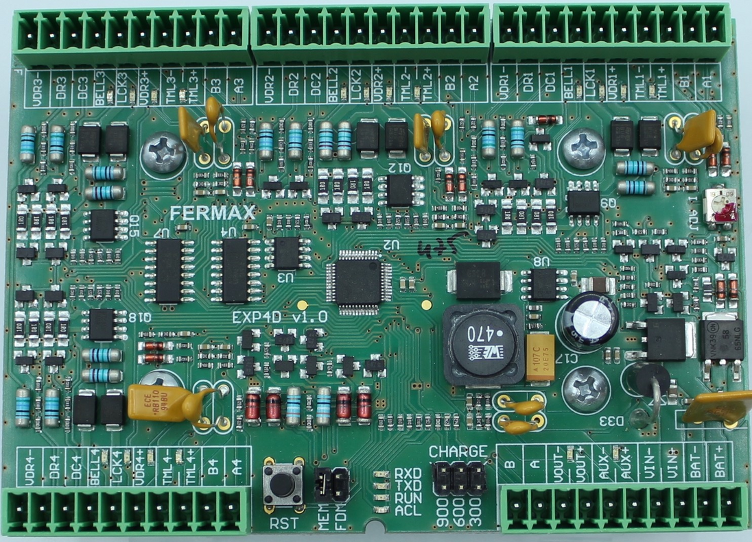 Ac-max Kit Circuito Expansión 4 Puertas FERMAX
