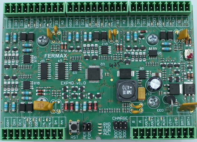 Ac-max Kit Circuito Expansión 4 Puertas FERMAX