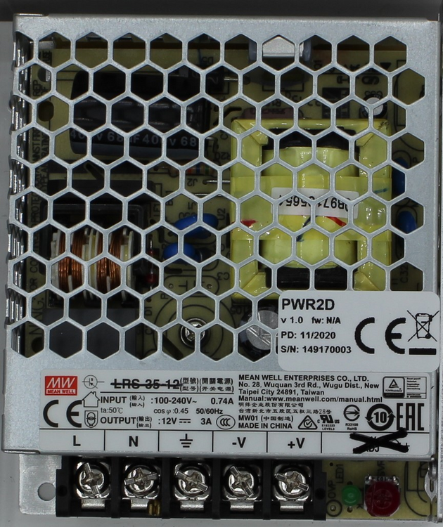 Ac-max Kit Alimentador 13.8 VDC / 3.6 A FERMAX