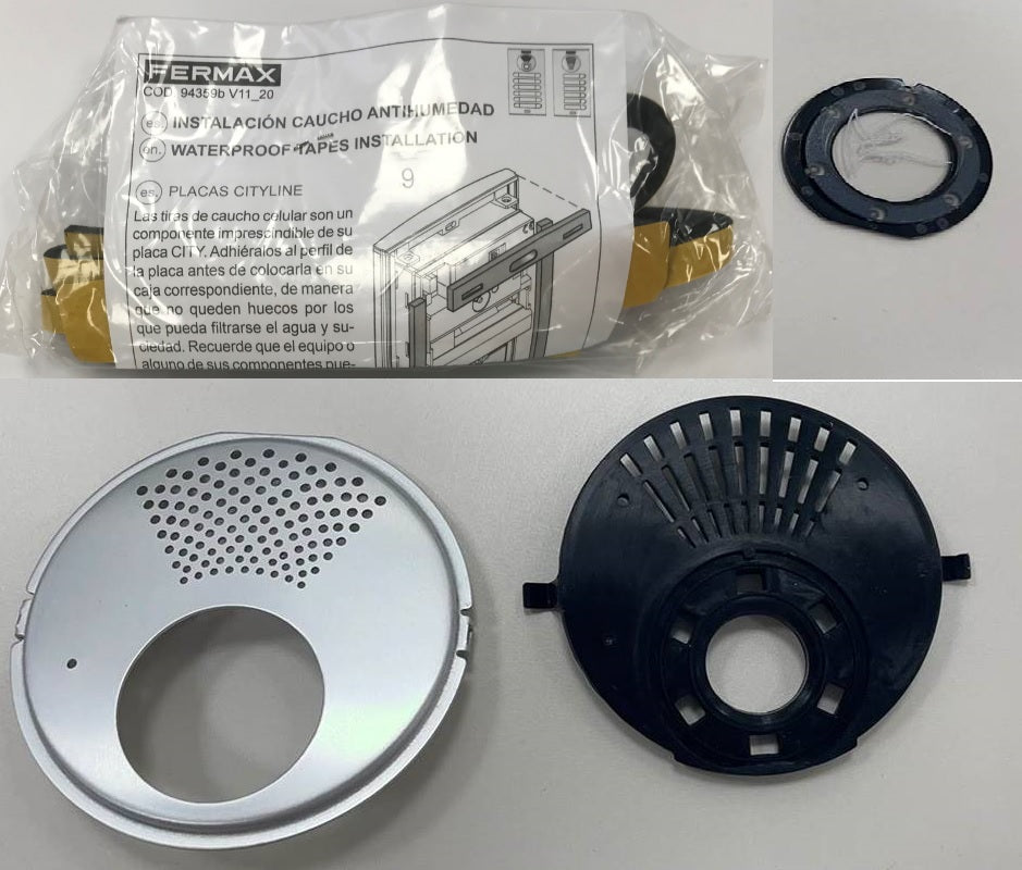 Set Rep. Placa Video DUOX Plus Vers>= 42 FERMAX