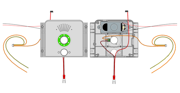 Set Repuesto Placa Marine Sip FERMAX