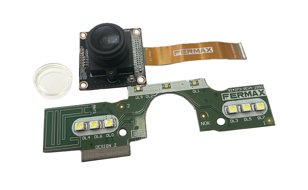 Set Camara Placa Cora DUOX Plus FERMAX