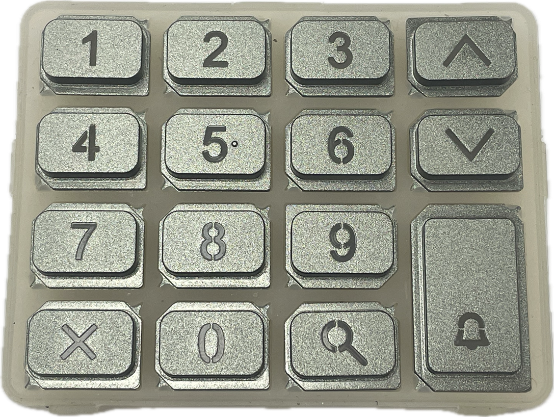 Teclado Placa Cora DUOX Plus FERMAX