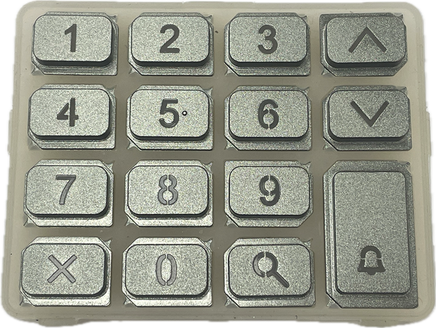 Teclado Placa Cora DUOX Plus FERMAX