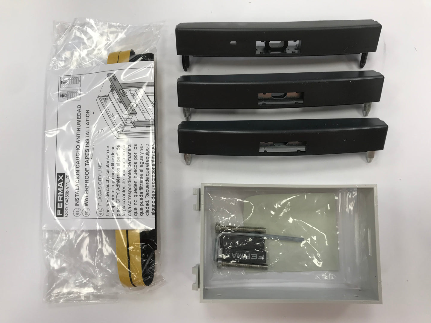 Set Accesorios Cierre Cityline Classic FERMAX