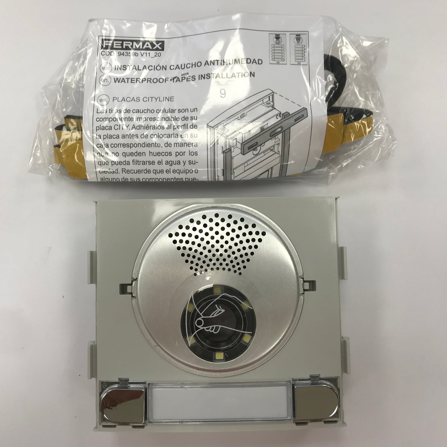 Set Rep. Mecanica Placas Video Cityline FERMAX