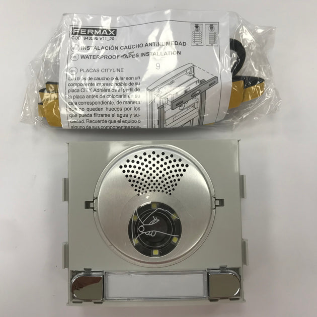 Set Rep. Mecanica Placas Video Cityline FERMAX