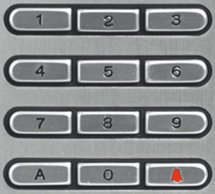 Modulo Teclado VDS Direct City Classic FERMAX