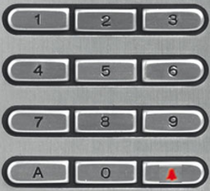 Modulo Teclado MDS Direct City Classic FERMAX