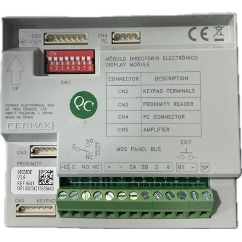 Display MDS N Marine FERMAX