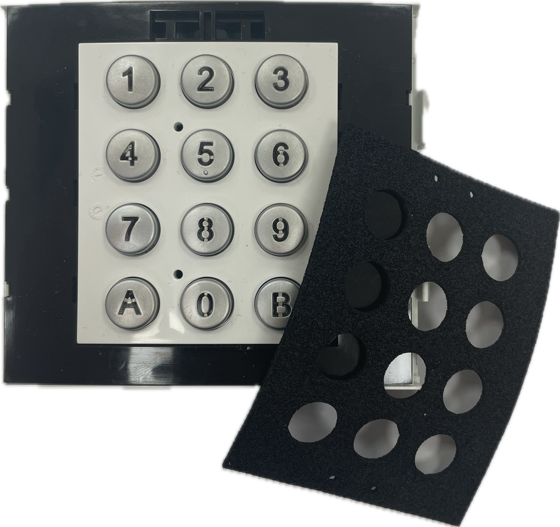 Teclado Digital Cityline MDS/VDS/BUS2 FERMAX