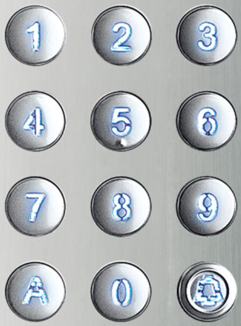 Teclado Direct Marine FERMAX