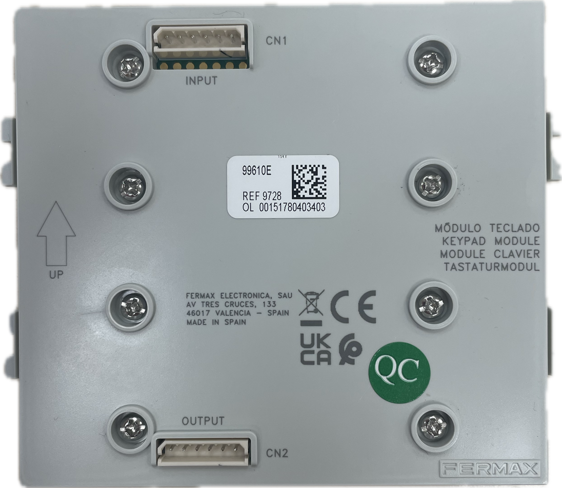 Teclado Direct Cityline FERMAX