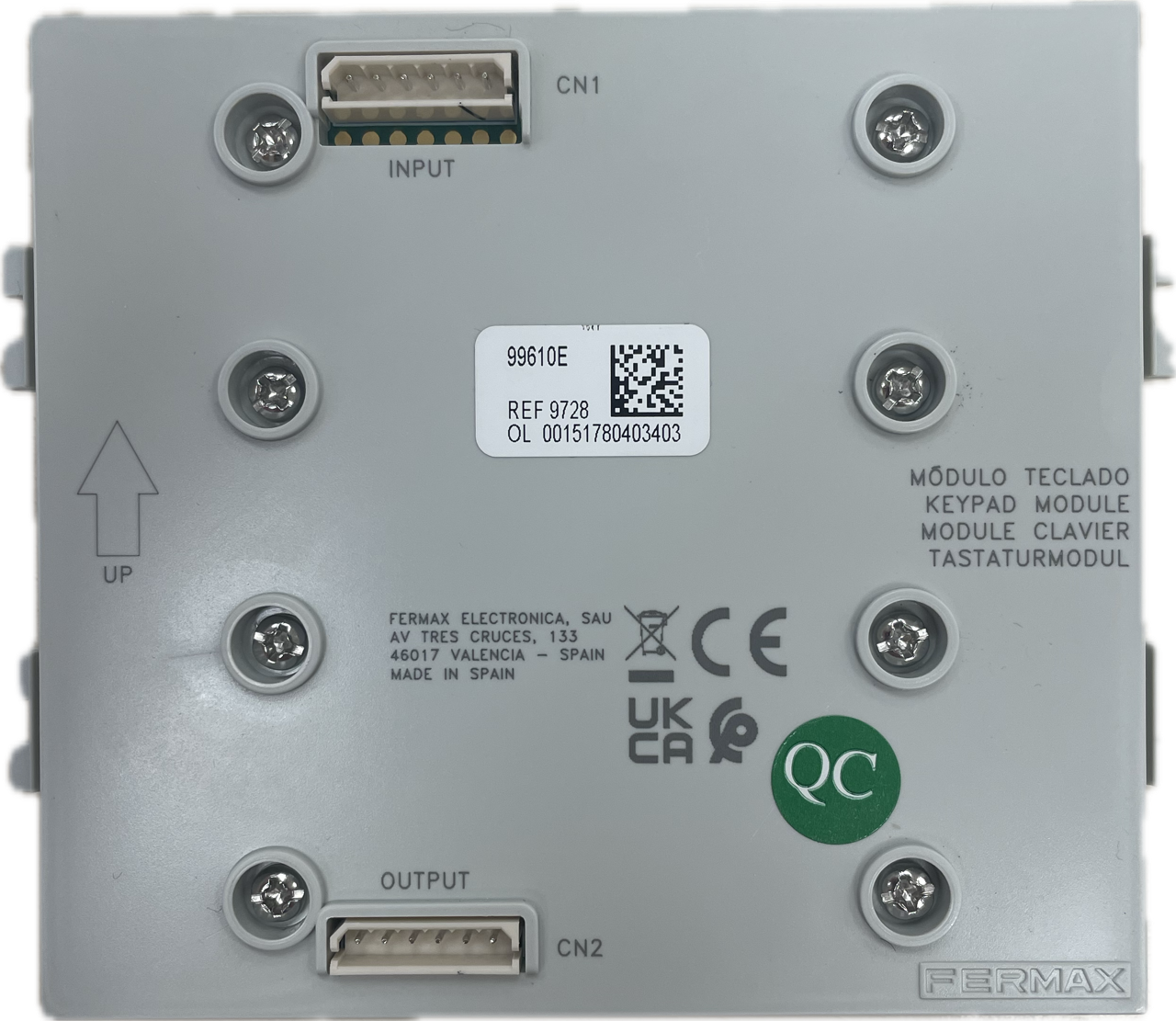 Teclado Direct Cityline FERMAX