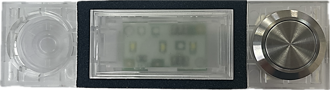 Pulsador Marine C/tarjetero V2 FERMAX