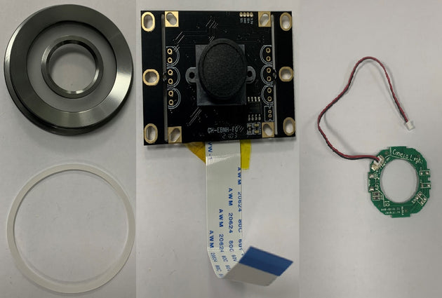 Set Reparación Cámara Placa Kin (gris) FERMAX