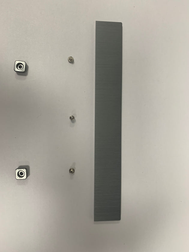 Set Tapa Deslizante Placa Kin (gris) FERMAX