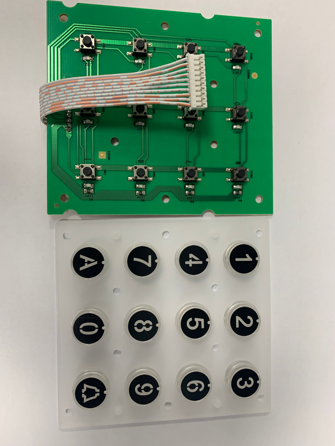 Set Teclado Placa Milo FERMAX