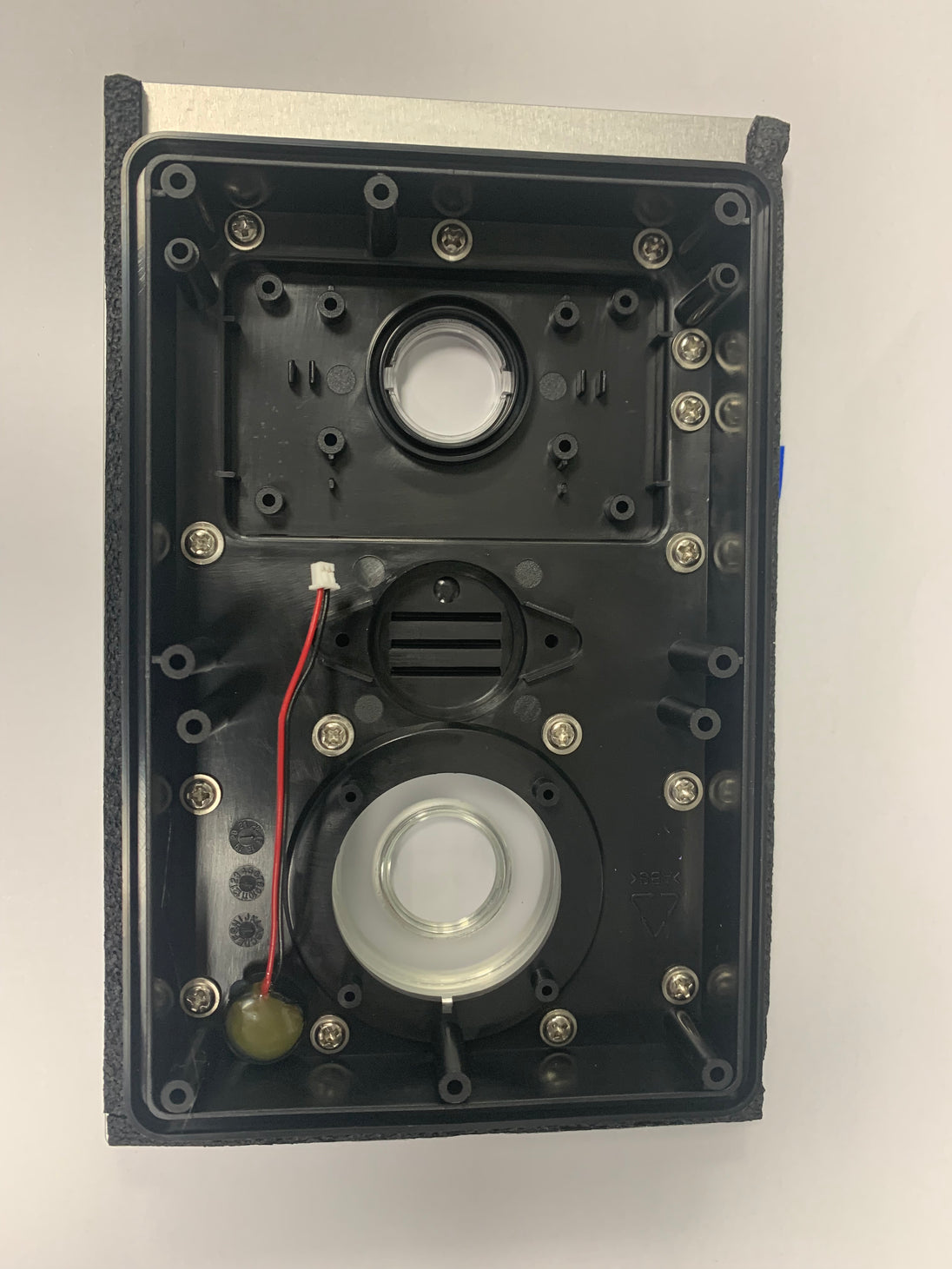 Set Cubierta Frontal Placa Milo 1L FERMAX