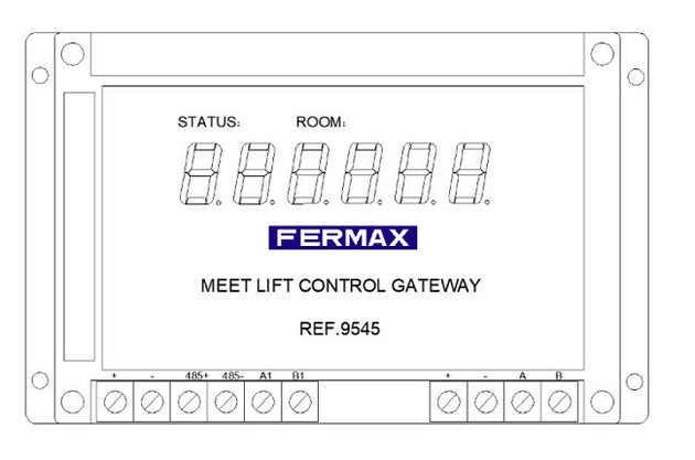 Pasarela Control Ascensores MEET FERMAX