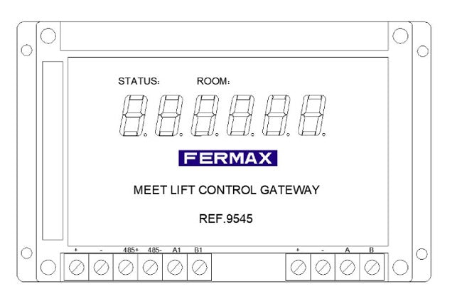 Pasarela Control Ascensores MEET FERMAX