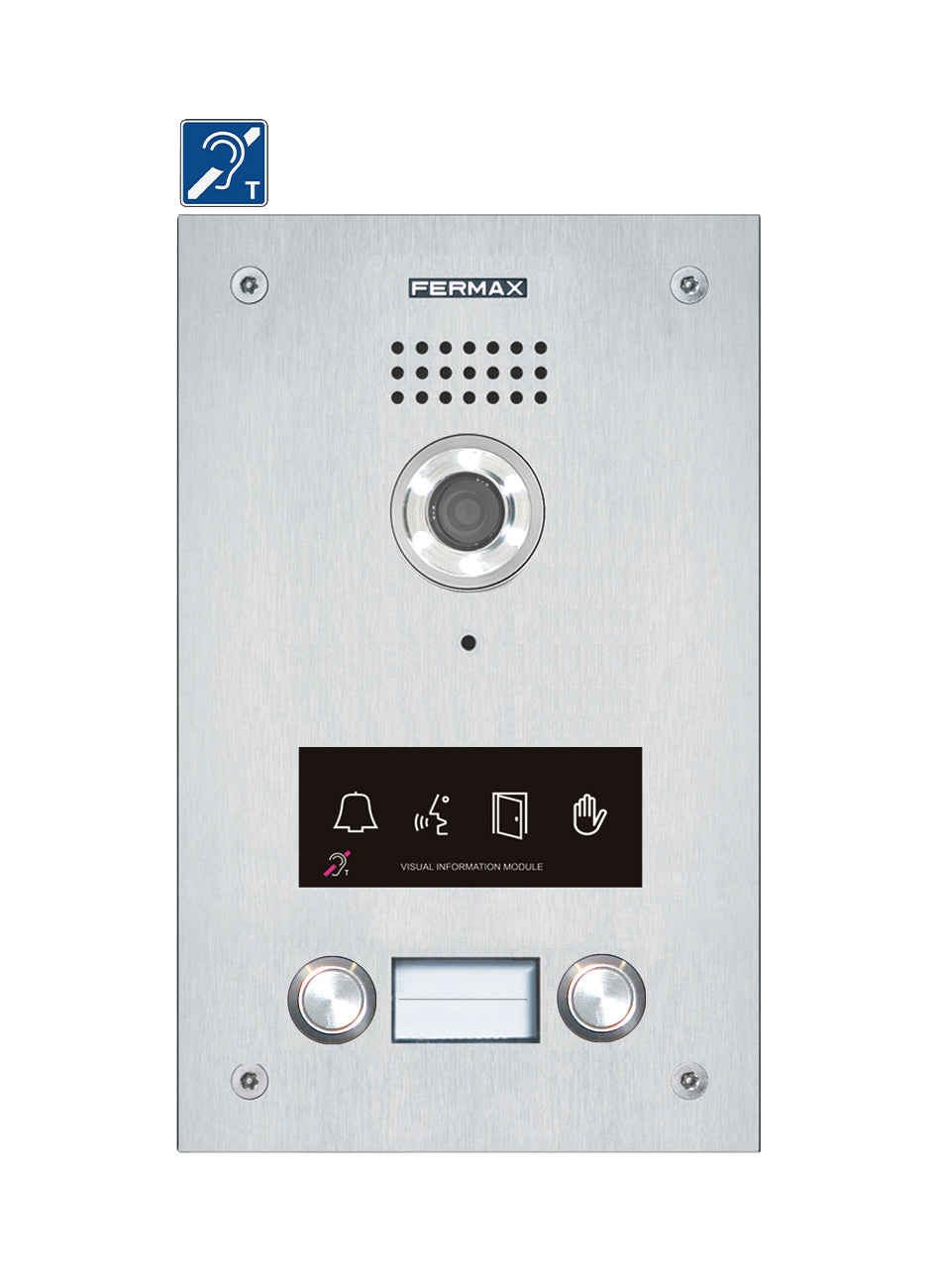 Placa Marine Sip ST2 CVP201 Dda FERMAX